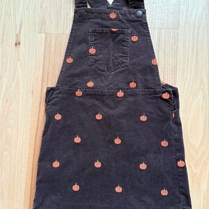 Gymboree Brown Corduroy Overalls
